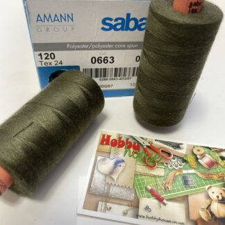 Saba Amann 120 1000 м 0663 хакі арт. 3257